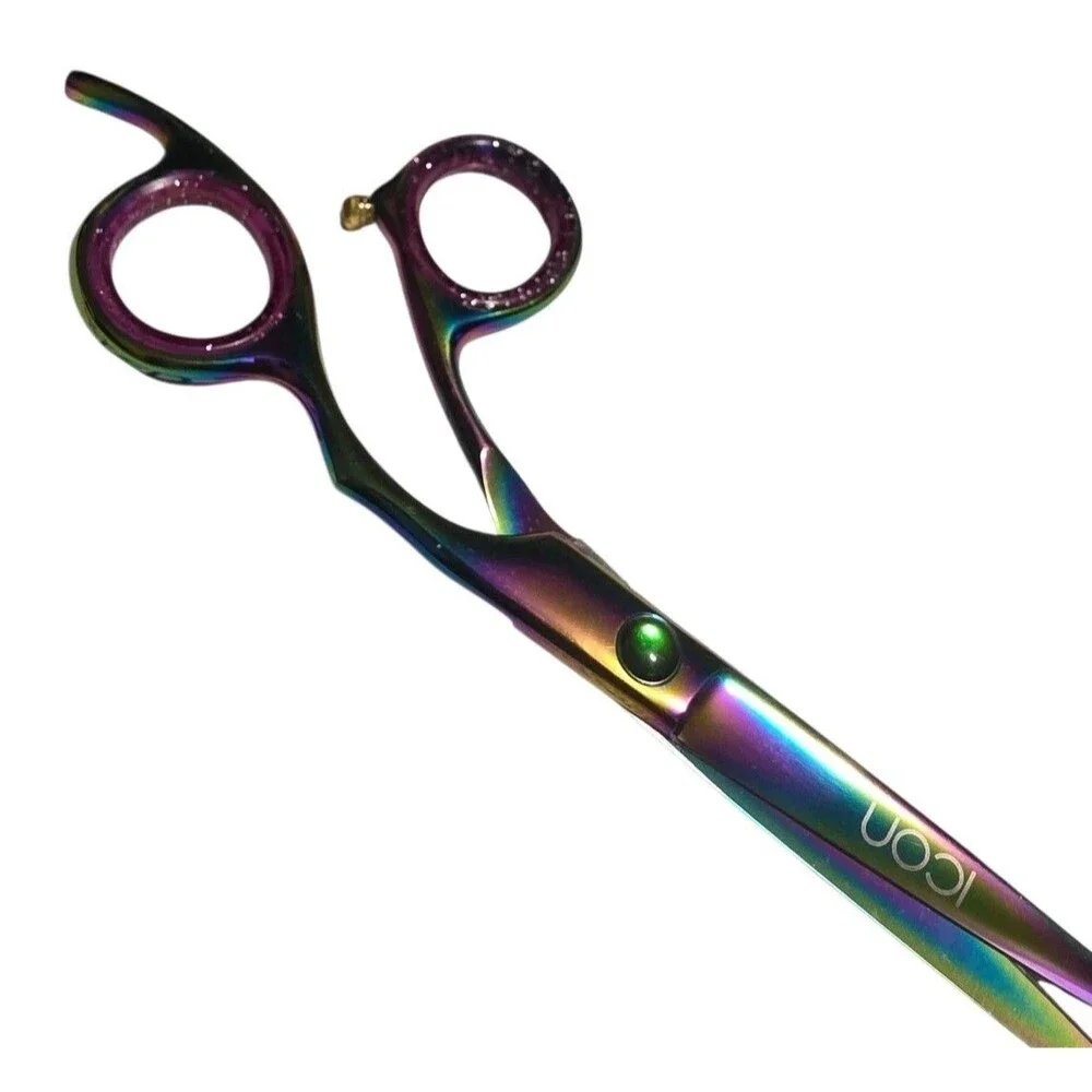 ICON Multi-color Rainbow Shears 6